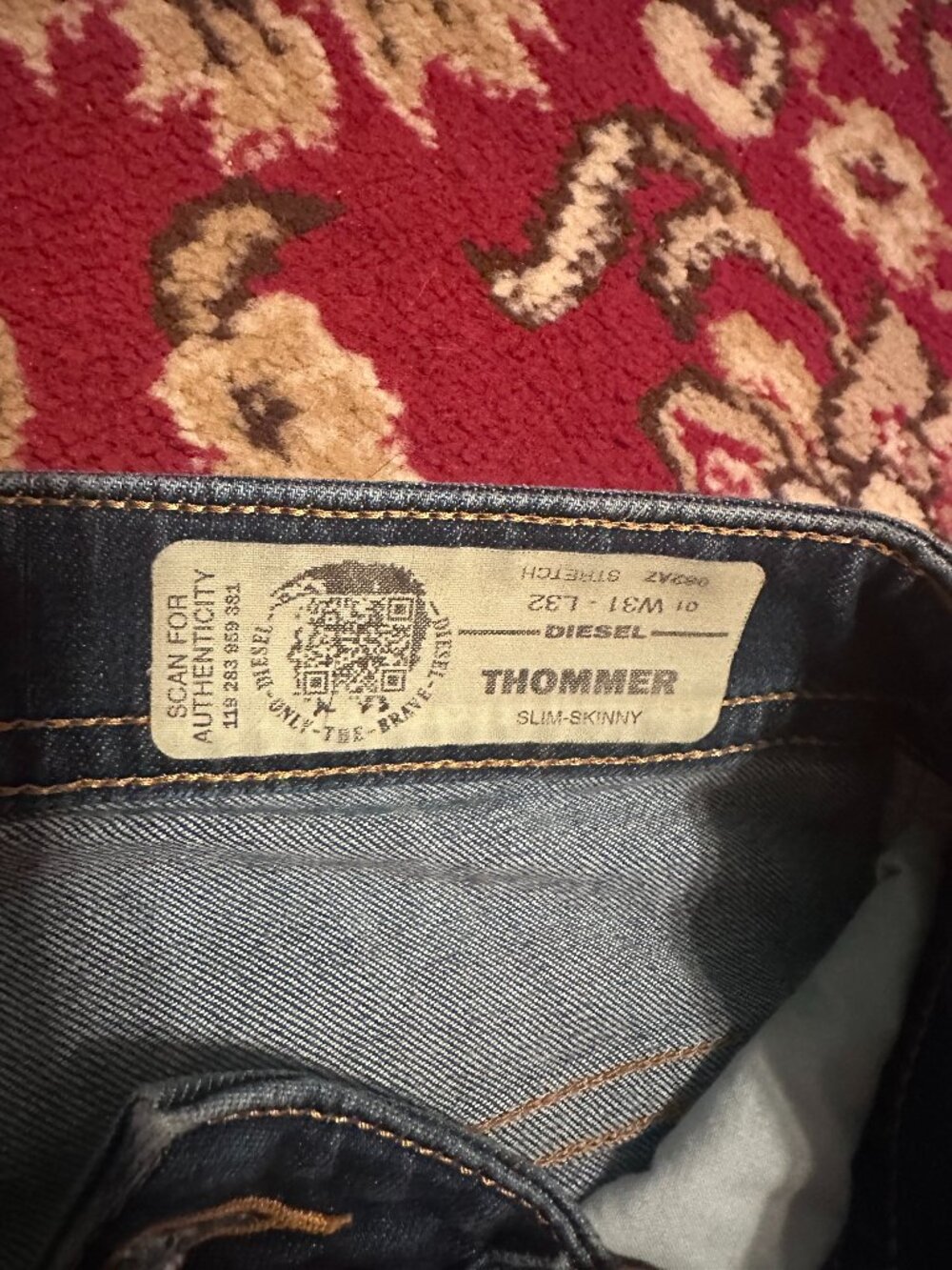 Diesel Thommer 31x32 082AZ